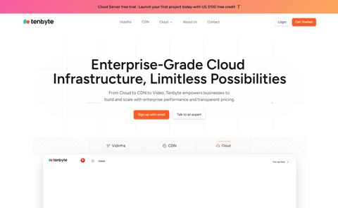 Tenbyte Limited