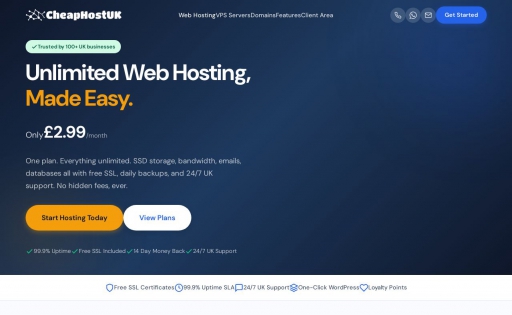 Cheap Host UK