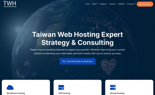 Taiwan Web Hosting