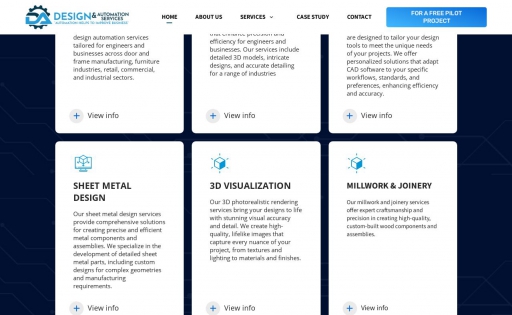 Design and Automations Services