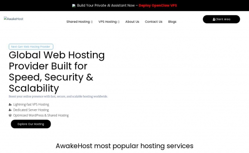 AwakeHost
