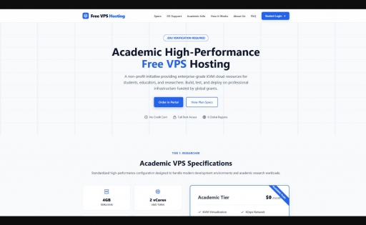 FreeVPSHosting