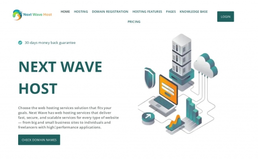 Next Wave Host