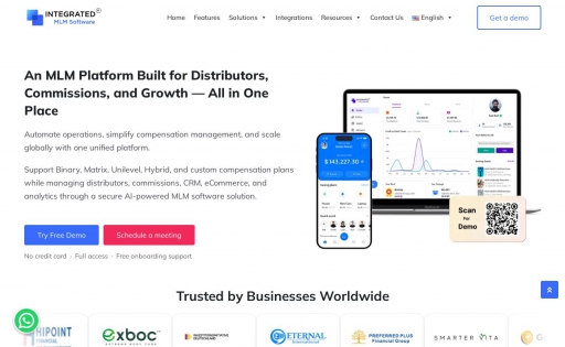 Integrated MLM Software