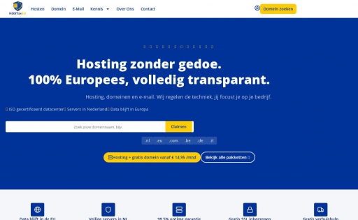 Host in EU