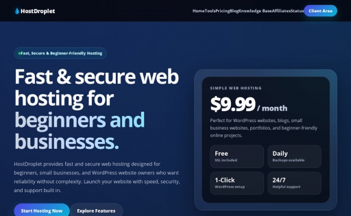 HostDroplet