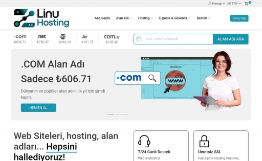 Linu Hosting