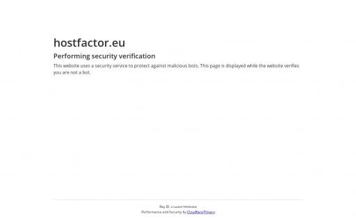 HostFactor