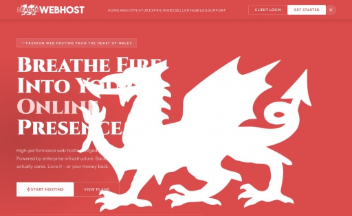 DragonWebHost