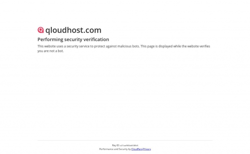 QloudHost - DMCA Ignored Hosting
