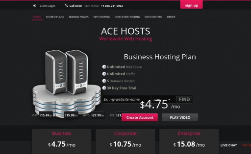 Ace Hosts