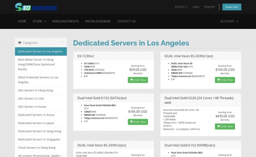 SeoServers