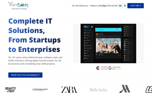 Vrinsoft UK