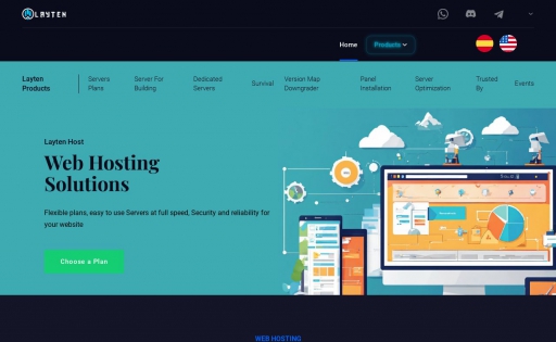 Layten hosting