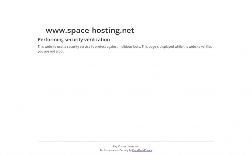 Space Hosting