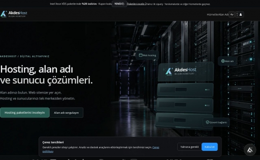Akdeshost Bilişim Hizmetleri