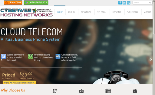 CyberWEB Hosting Networks
