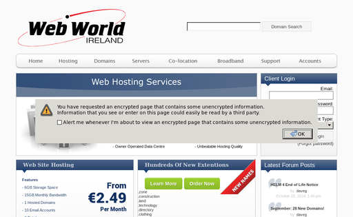 Web World Ireland