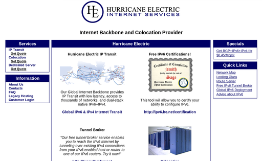 Hurricane Electric