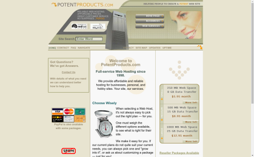 Potent Products