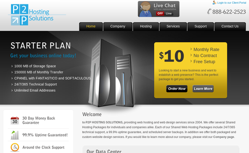Point 2 Point Hosting Solutions