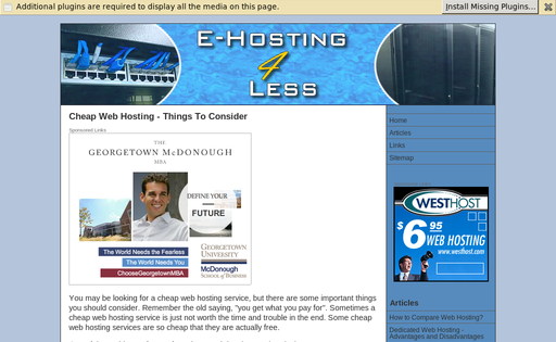 e-Hosting4less