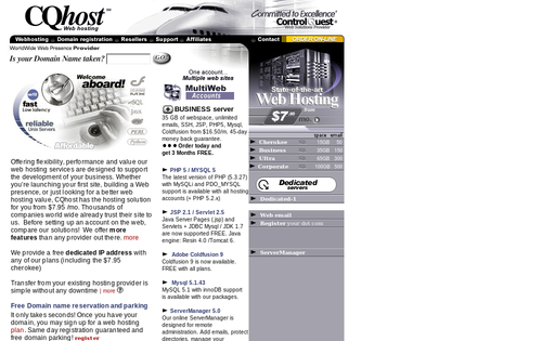 CQhost