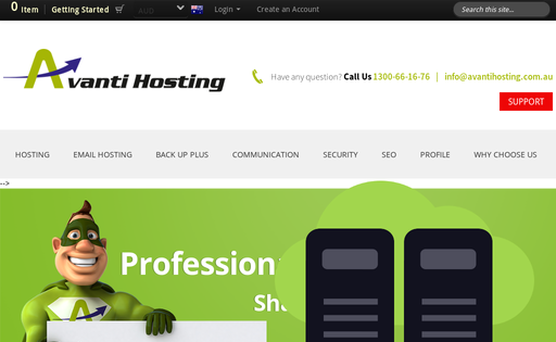 Avanti Hosting