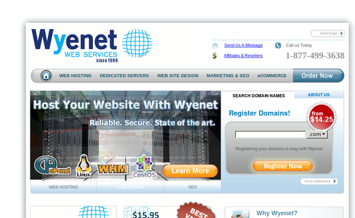Wyenet Services
