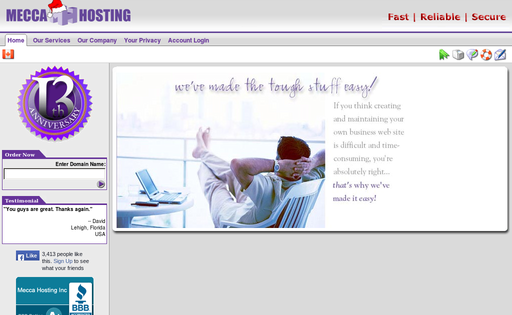 Mecca Hosting, Inc.