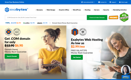 Exabytes Network