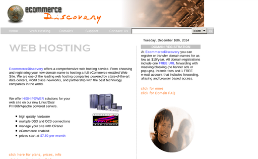 EcommerceDiscovery