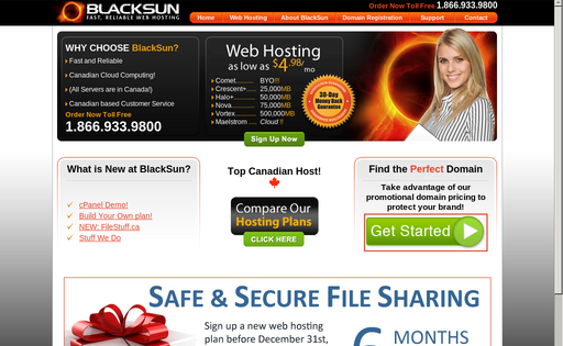 BlackSun Inc