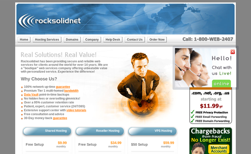 Rock Solid Internet