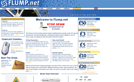 Flump Internet Services