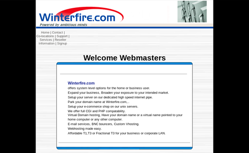 Winterfire
