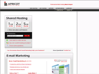 {apricot} HOSTING SOLUTIONS