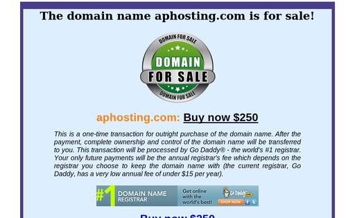 APHosting