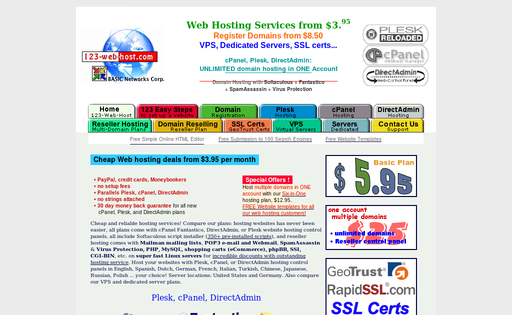 123-Web-Host