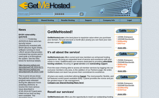GetMeHosted.com