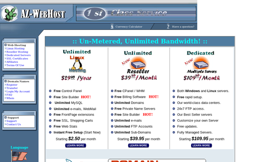 AZ-WebHost