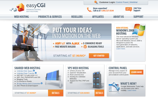 Easy CGI