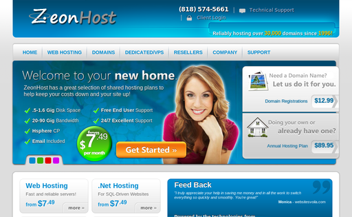 ZeonHost