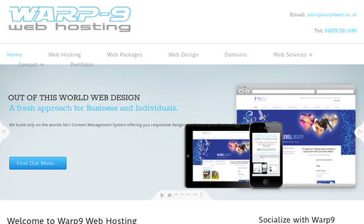 Warp9 Web Hosting