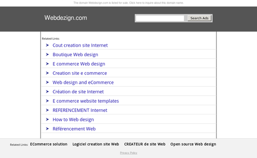 The Webdezign Shop, Inc.