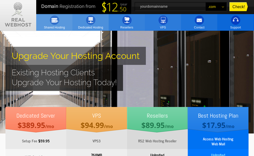 Real Web Host