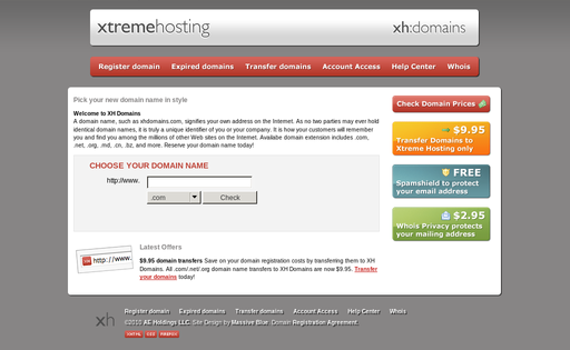 XH Domains