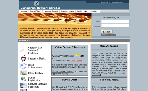 Commercial Network Services