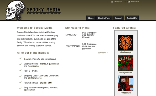 Spooky Media