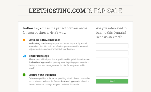 LeetHosting.com